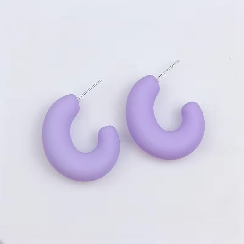 Lunar Pop Hoops Earrings