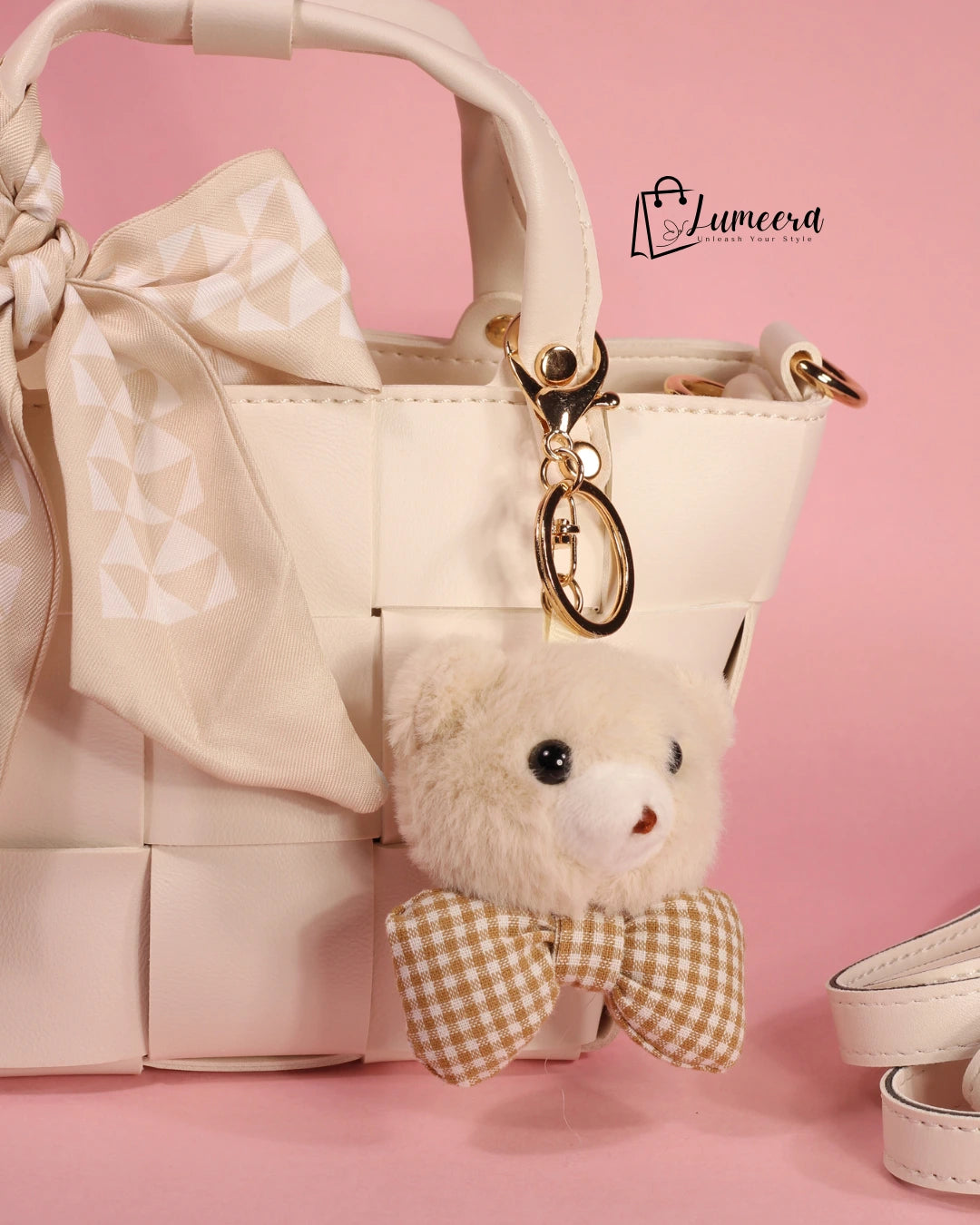 SnowBelle Hand Bag (white)
