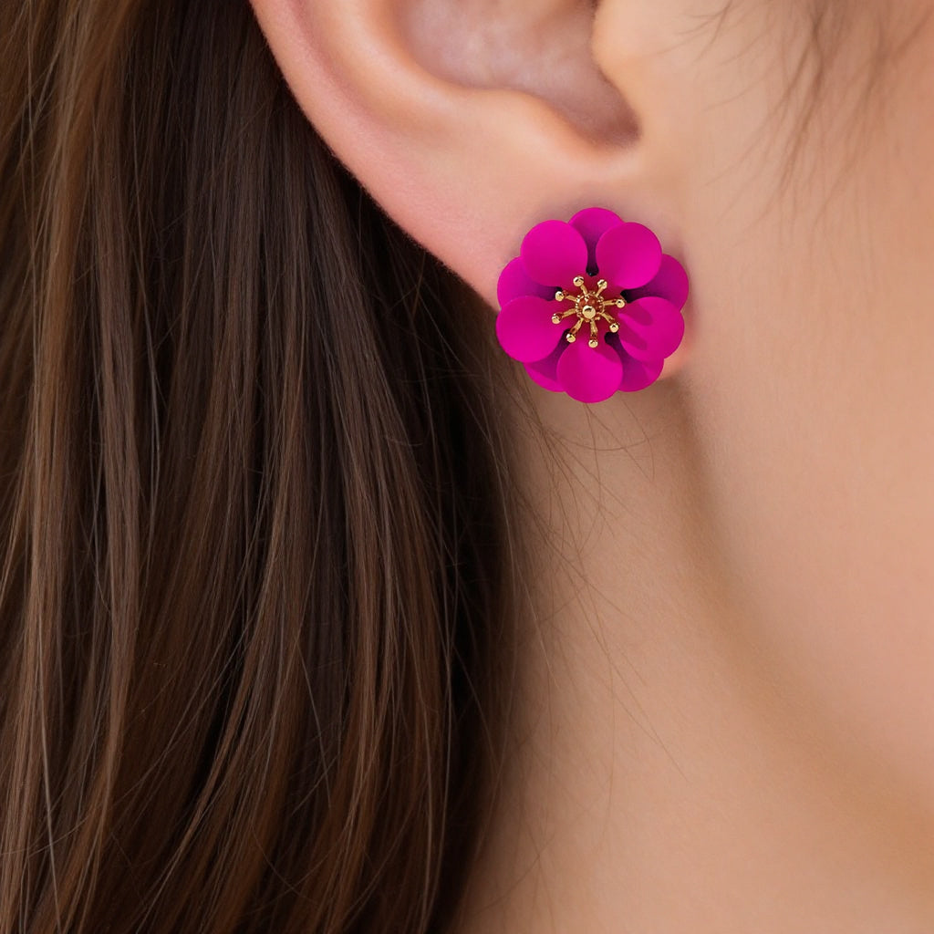 Berry Burst Earrings