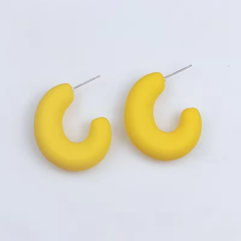 Lunar Pop Hoops Earrings