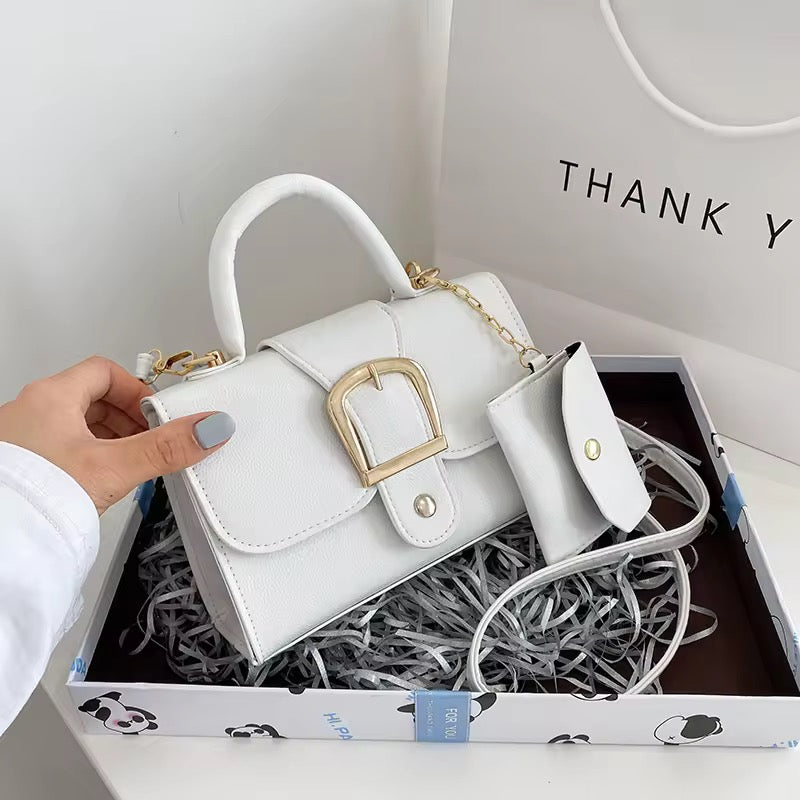 Candy Buckle Hand Bag