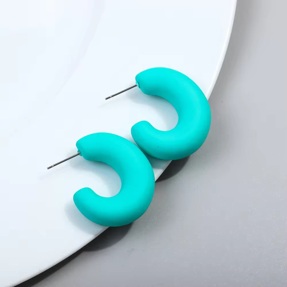 Lunar Pop Hoops Earrings