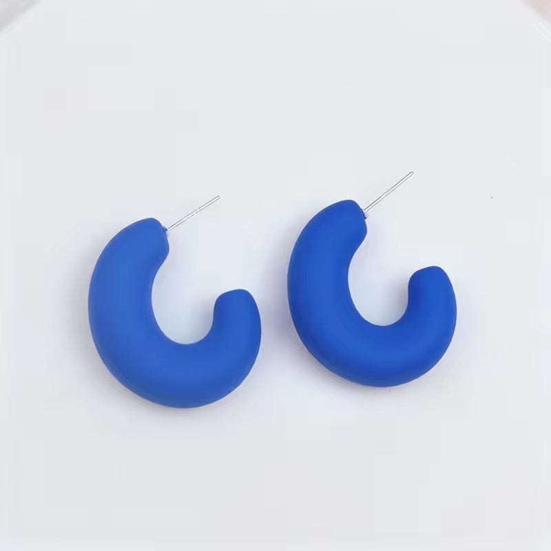 Lunar Pop Hoops Earrings