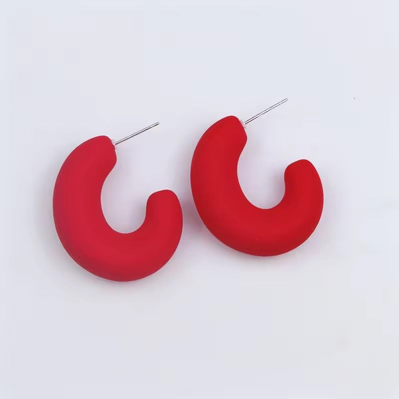 Lunar Pop Hoops Earrings