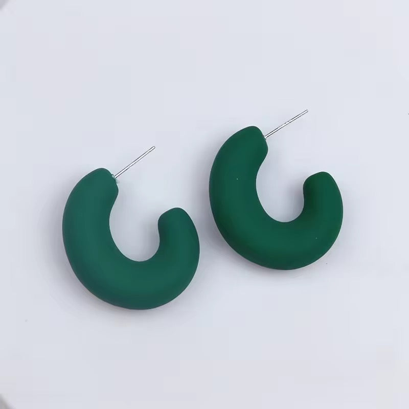 Lunar Pop Hoops Earrings