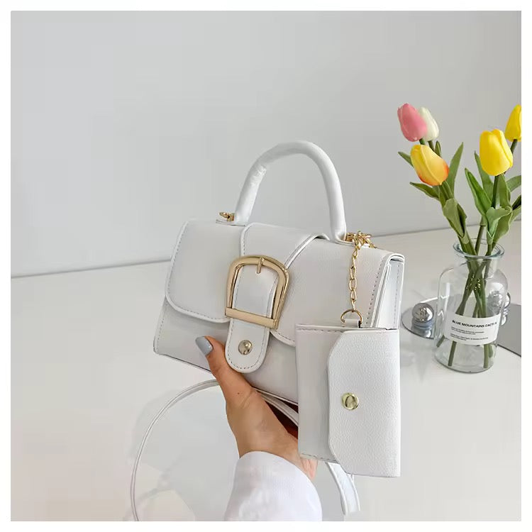 Candy Buckle Hand Bag
