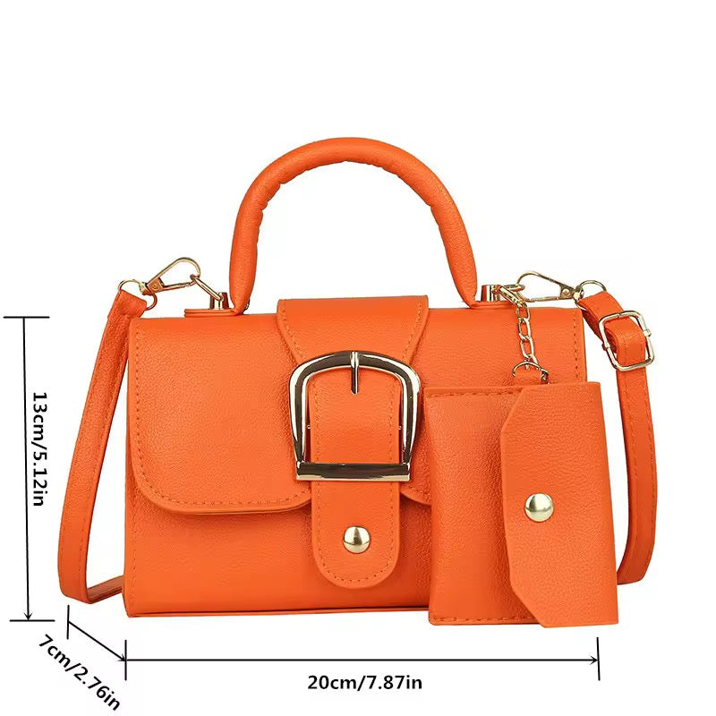 Candy Buckle Hand Bag
