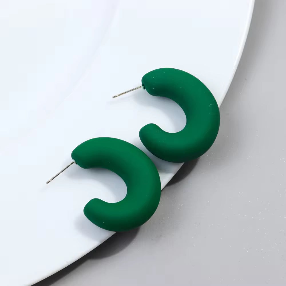 Lunar Pop Hoops Earrings