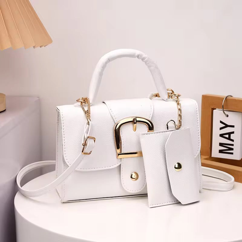 Candy Buckle Hand Bag