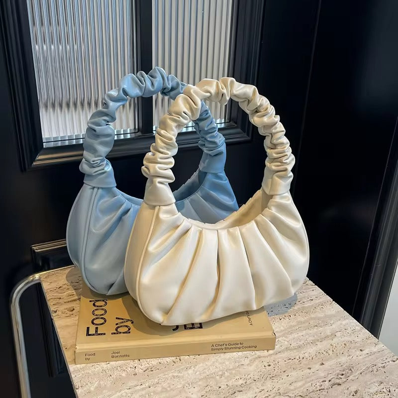 Blush Crescent Bag