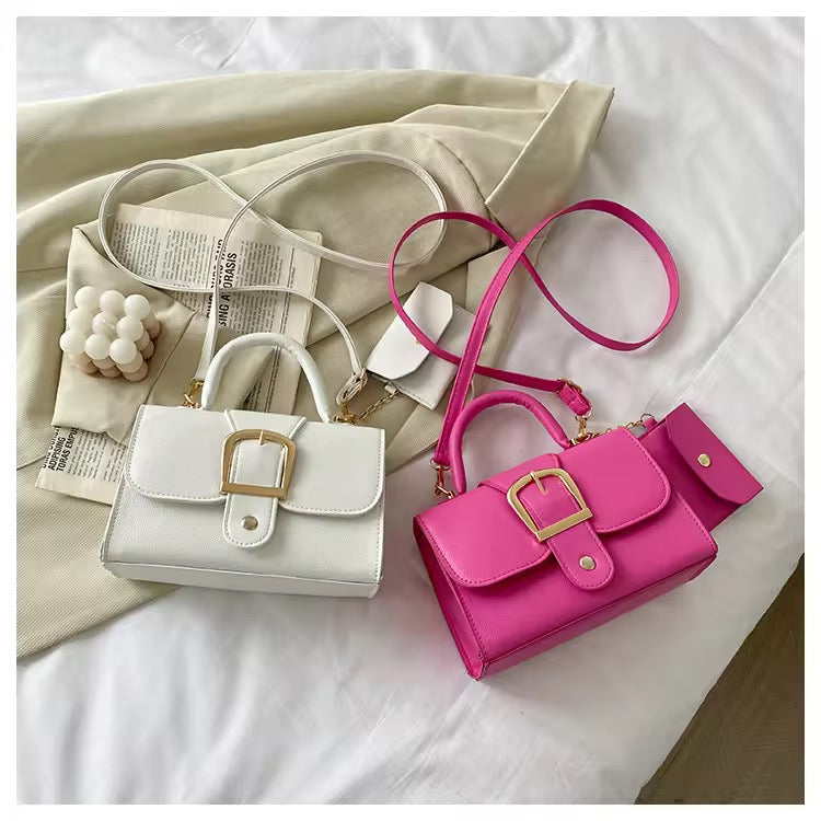 Candy Buckle Hand Bag