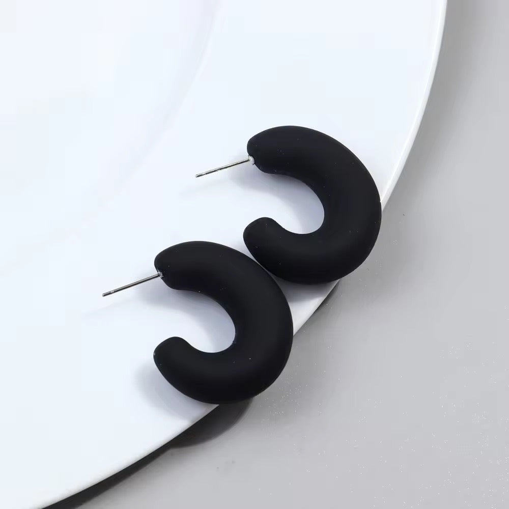 Lunar Pop Hoops Earrings