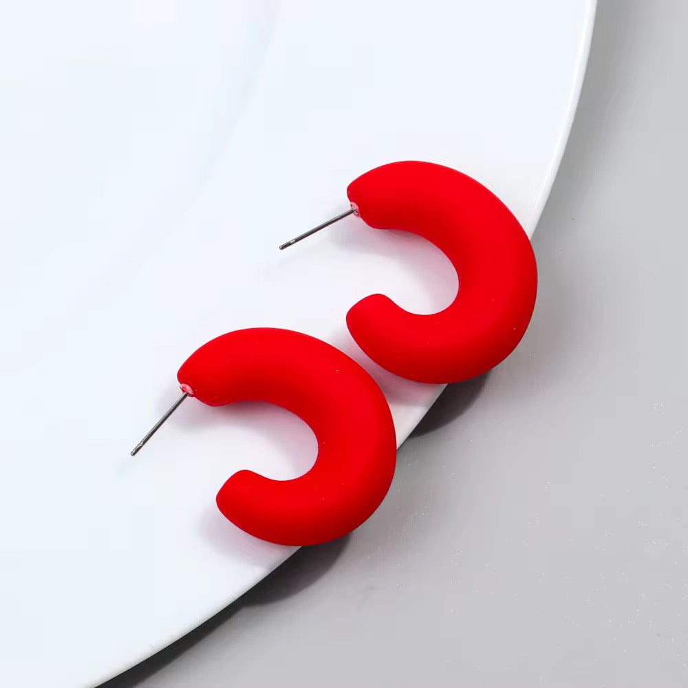 Lunar Pop Hoops Earrings