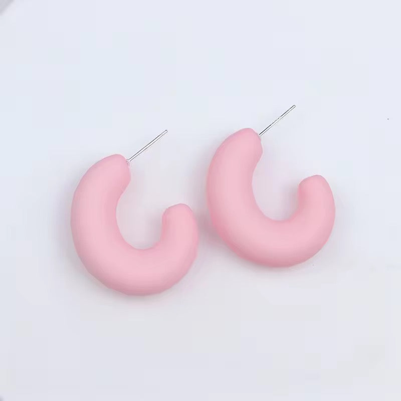Lunar Pop Hoops Earrings