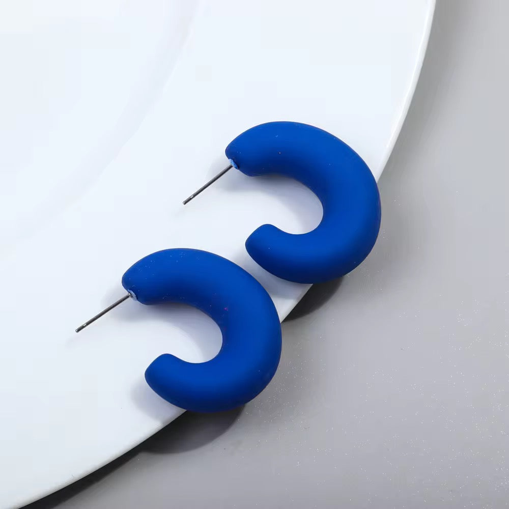 Lunar Pop Hoops Earrings