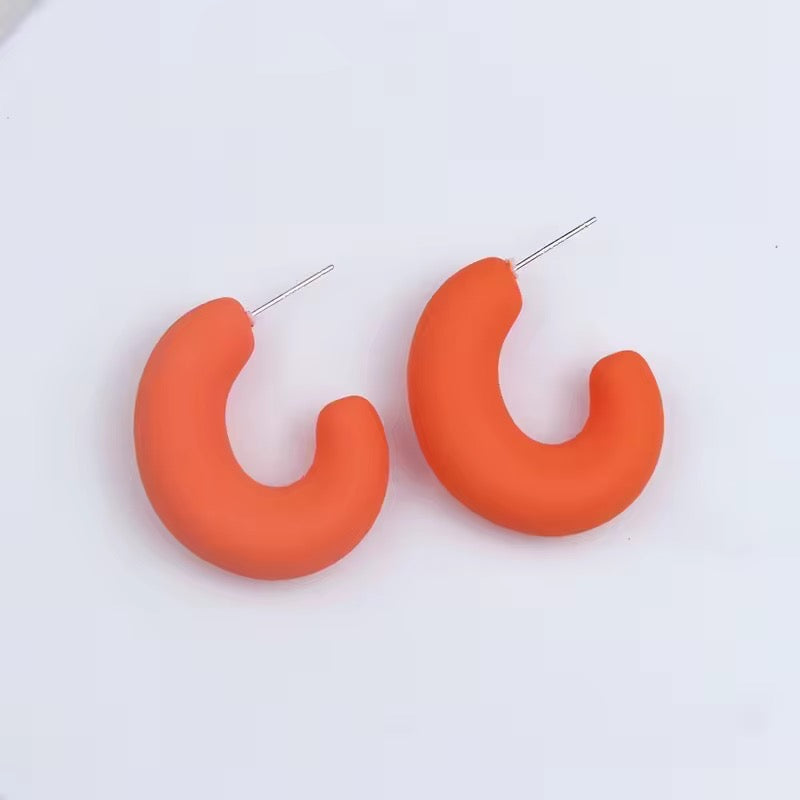 Lunar Pop Hoops Earrings