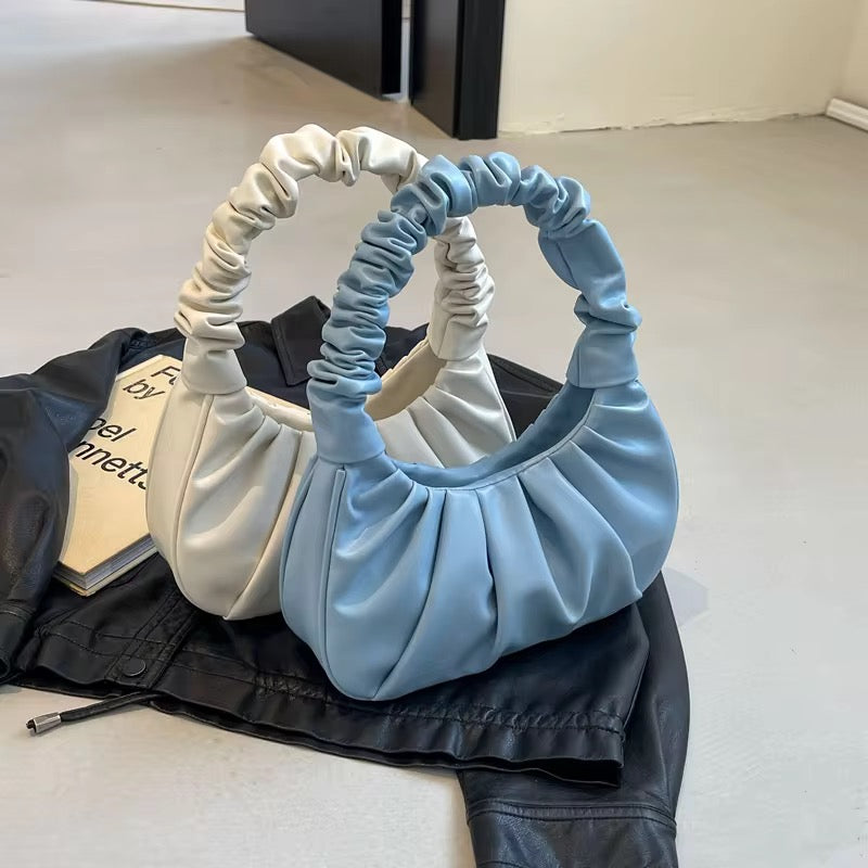 Ivory Crescent Bag