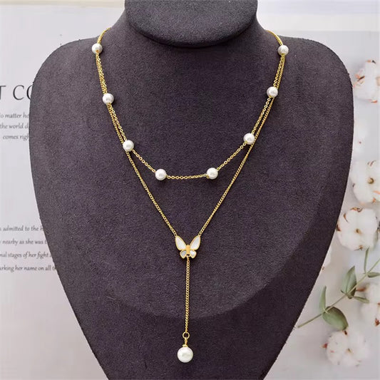 Butterfly Gleam Necklace