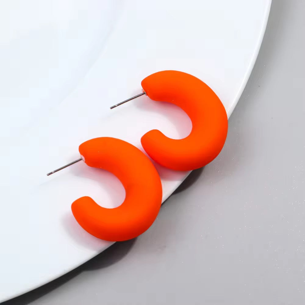 Lunar Pop Hoops Earrings