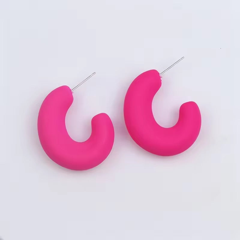 Lunar Pop Hoops Earrings