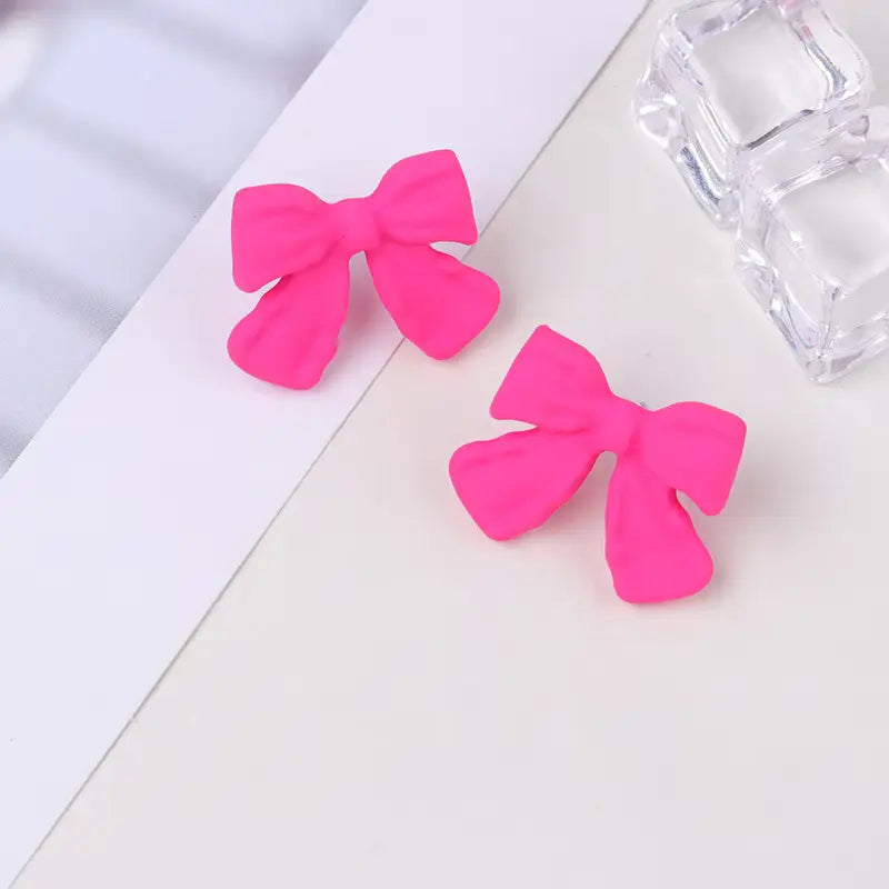 Snuggle Bows Earrings