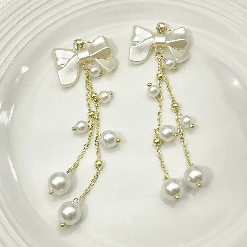 Pristine Elegance earrings