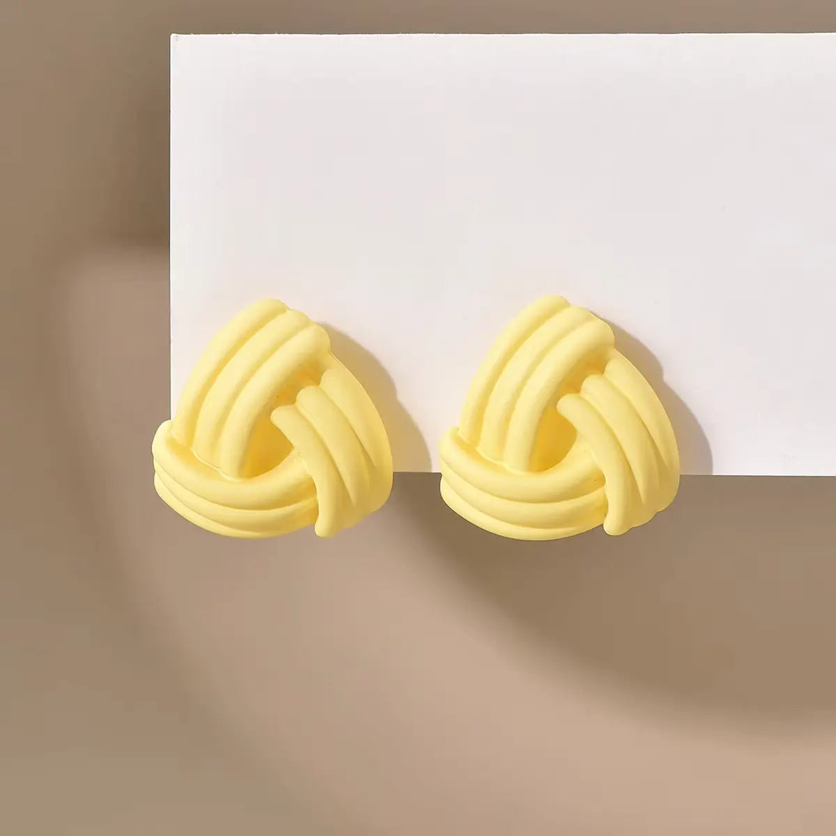 Twist Knots Earrings