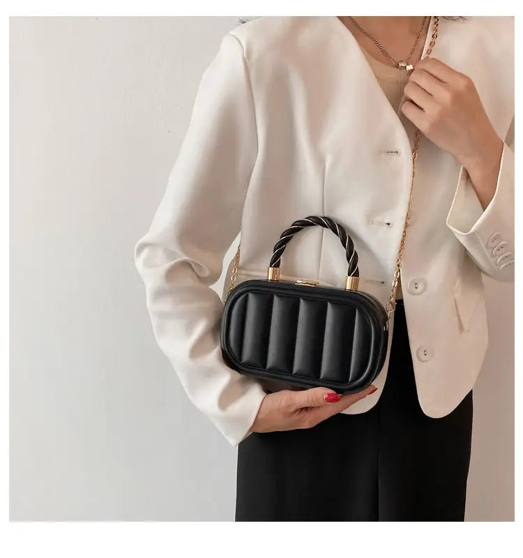 Black Opulence Handbag