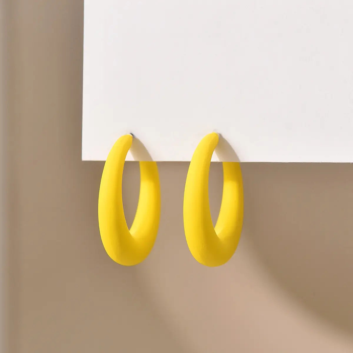 Lunar Loops Hoops Earrings