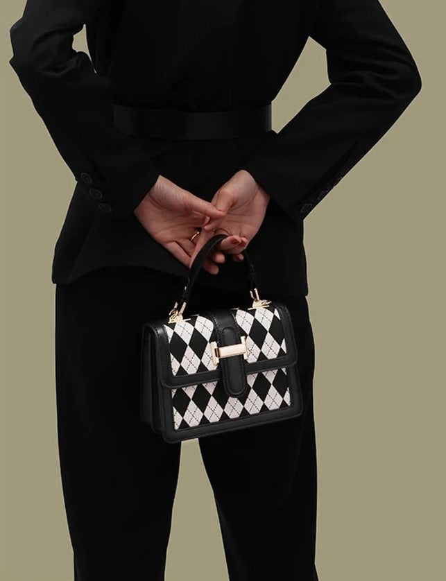 Monochrome Majesty Bag