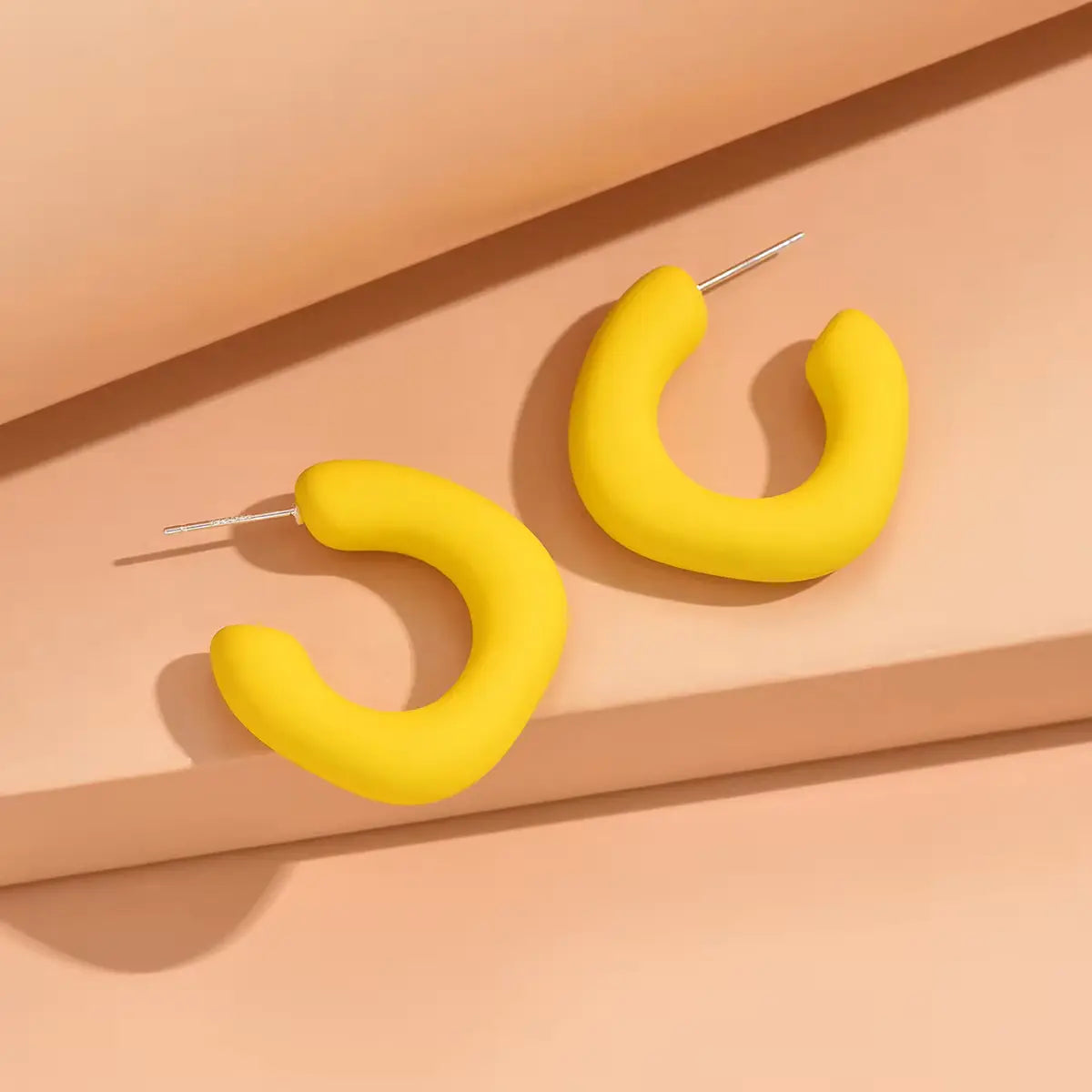 Celestial Curls Hoops Earrings