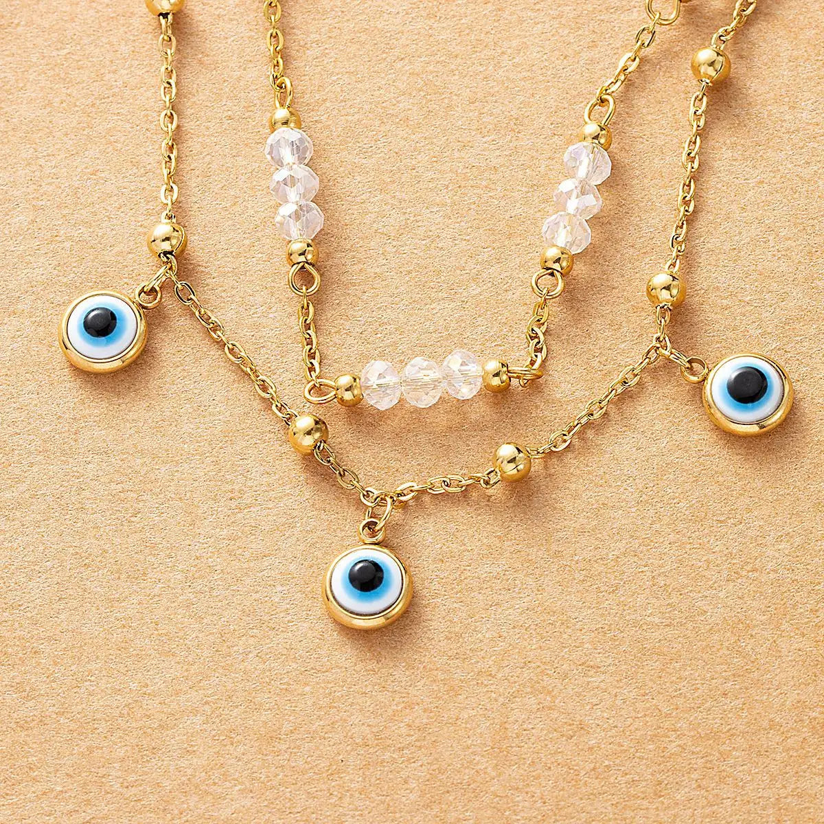 Evil Eye Charm Accessory (Bracelet/Anklet)