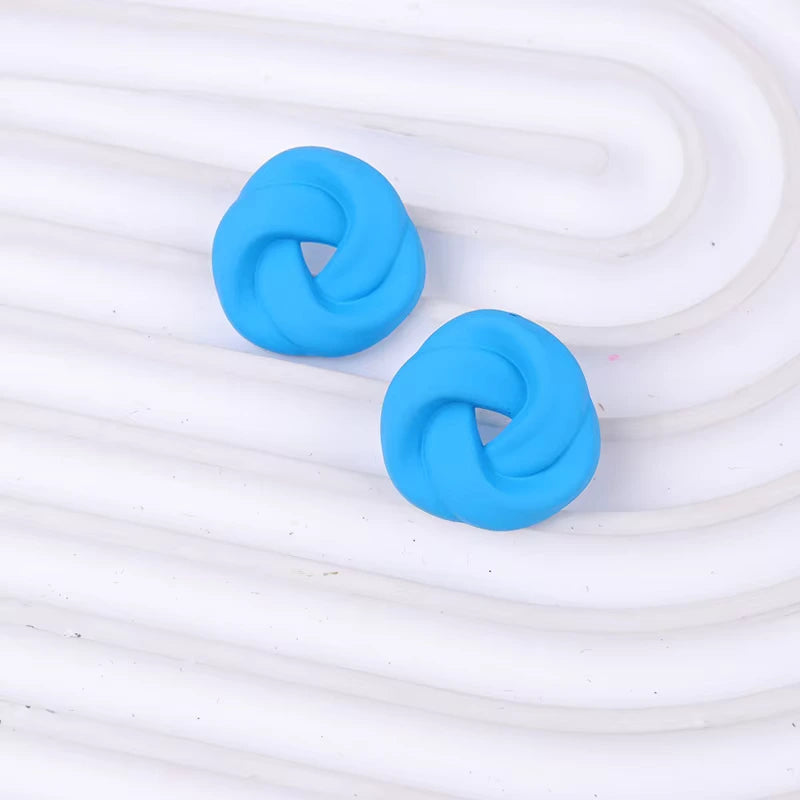Swirl Knots Earrings