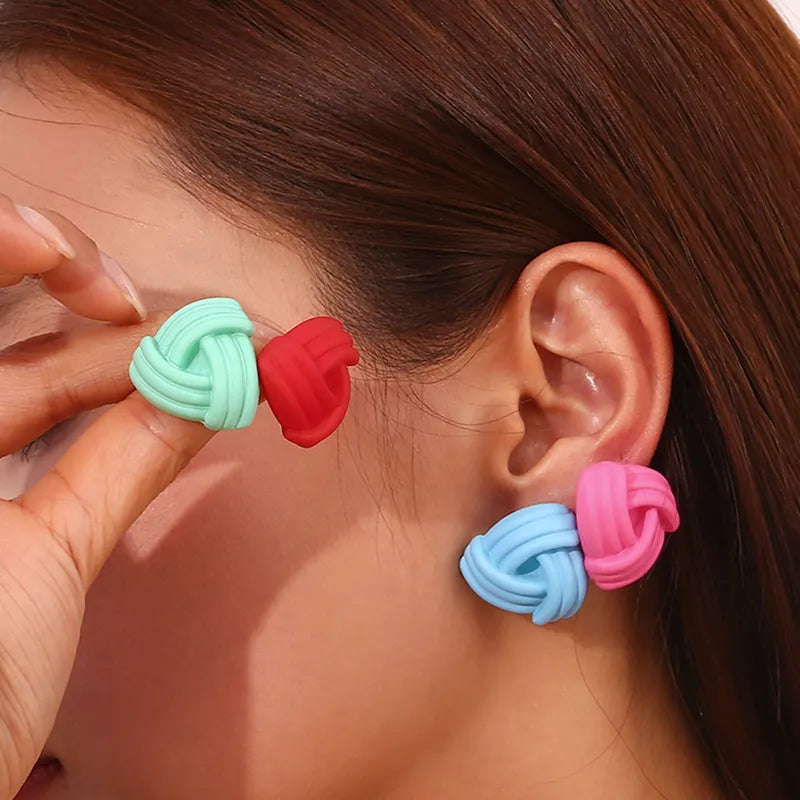 Twist Knots Earrings