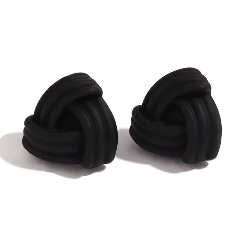 Twist Knots Earrings