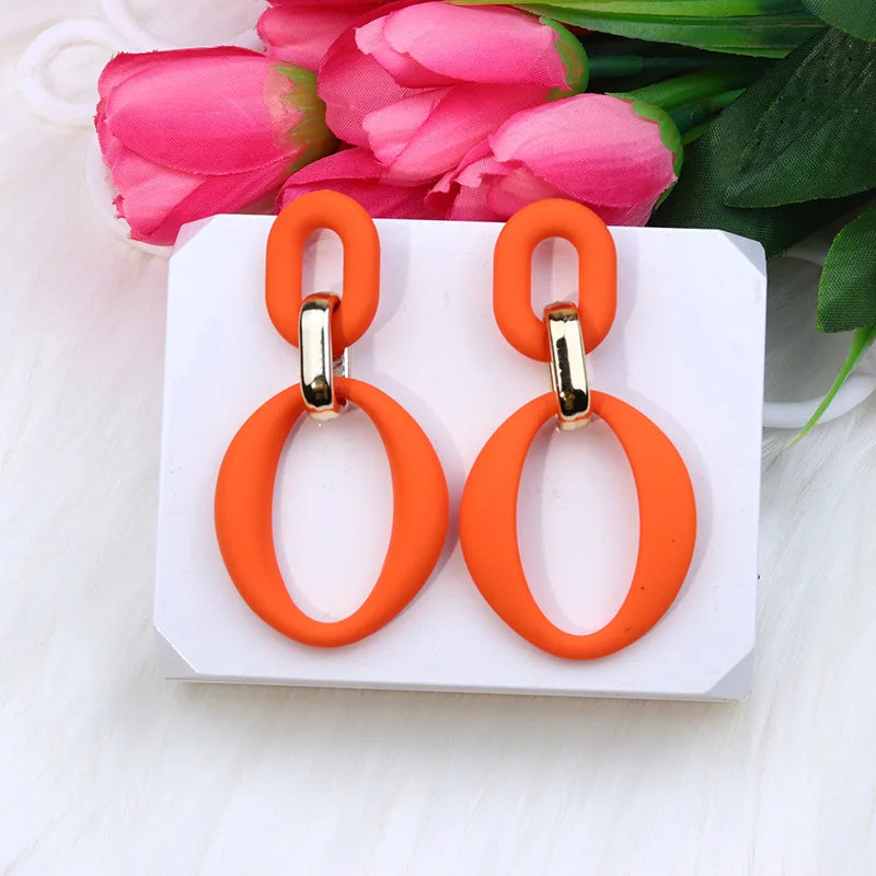 Chic Link Earrings