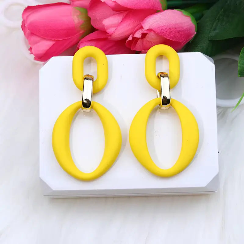 Chic Link Earrings