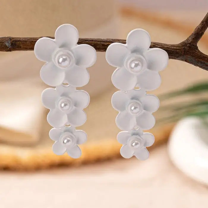 Lunar Bloom Earrings