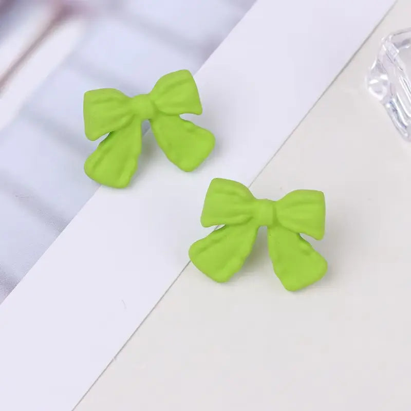Snuggle Bows Earrings