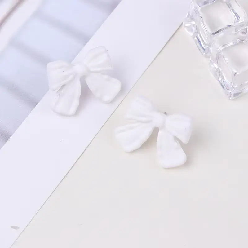 Snuggle Bows Earrings