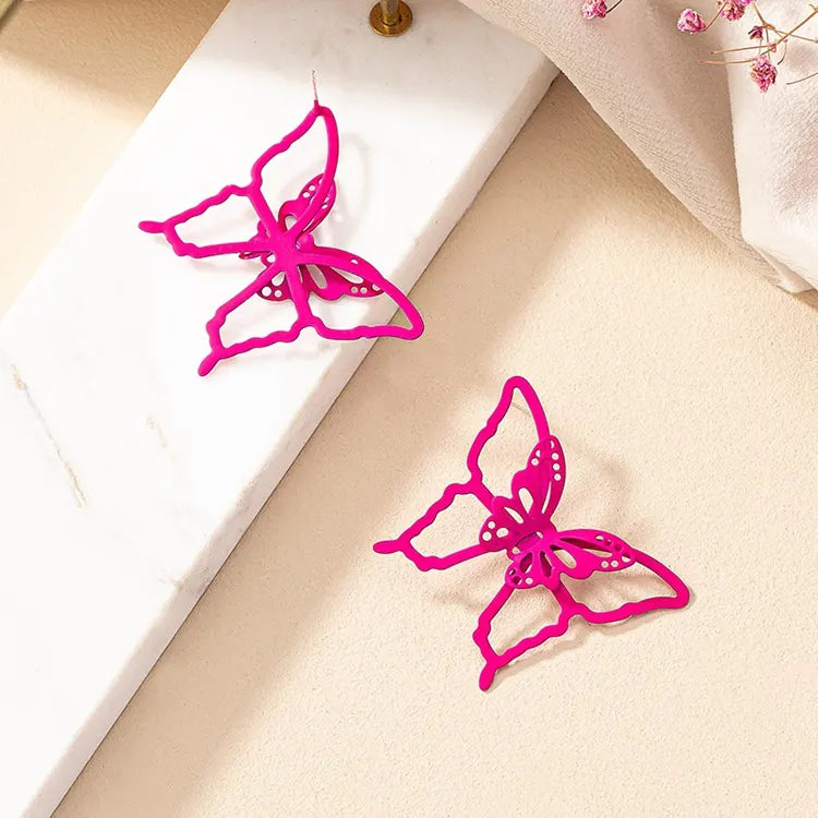 Blossom Butterfly Earrings