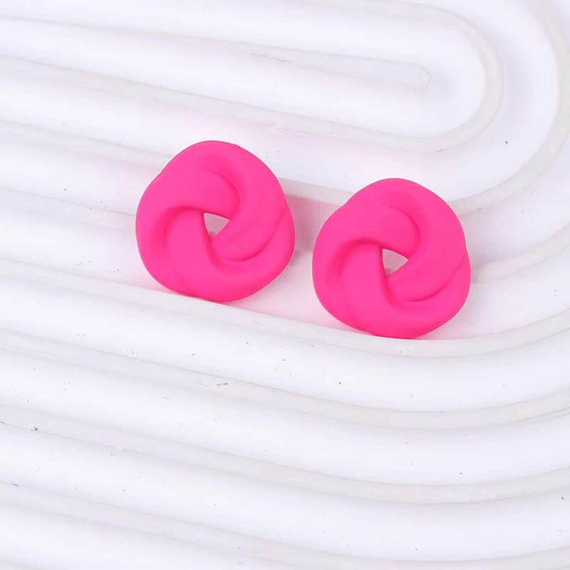 Swirl Knots Earrings