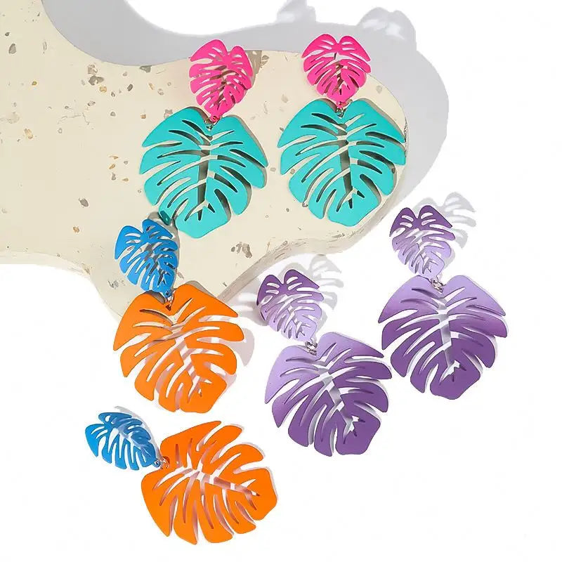 Tropical Glow Earrings