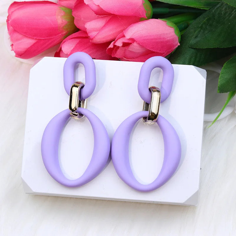 Chic Link Earrings