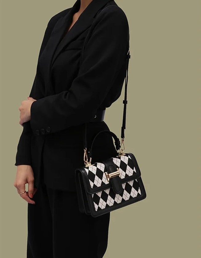 Monochrome Majesty Bag