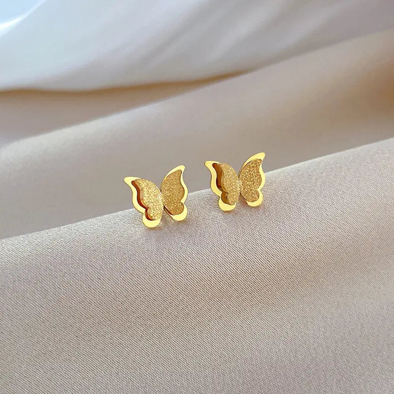 Pixie Petal Stud Earrings