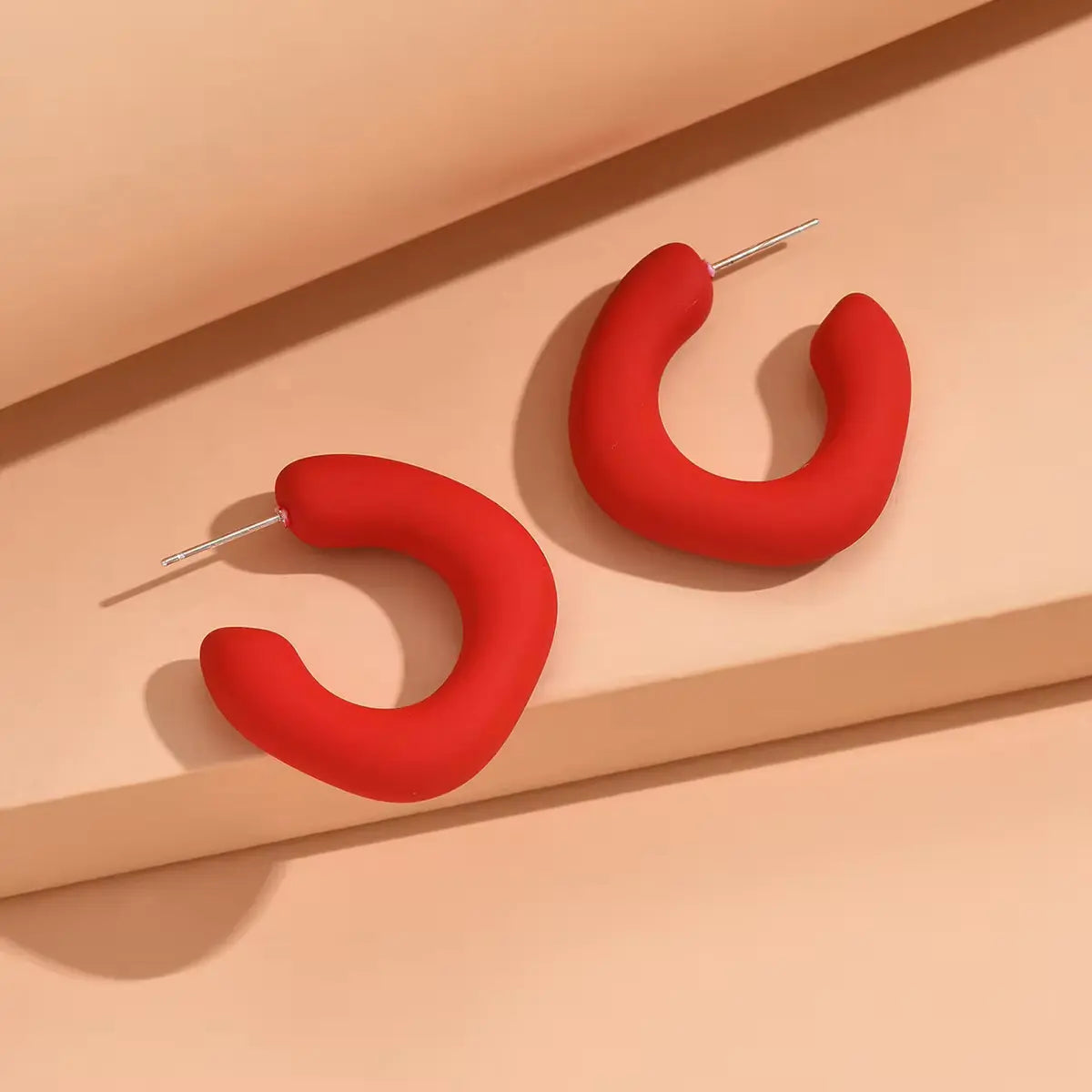 Celestial Curls Hoops Earrings