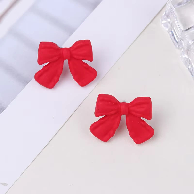 Snuggle Bows Earrings