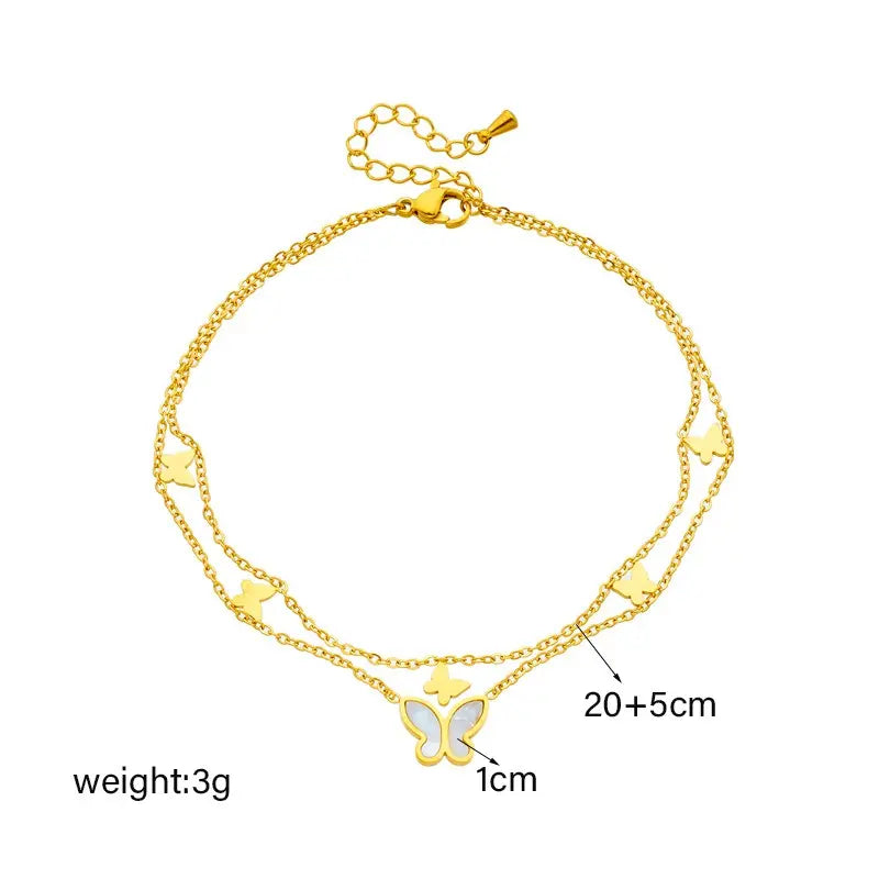 Flutter Grace Bracelet/Anklet