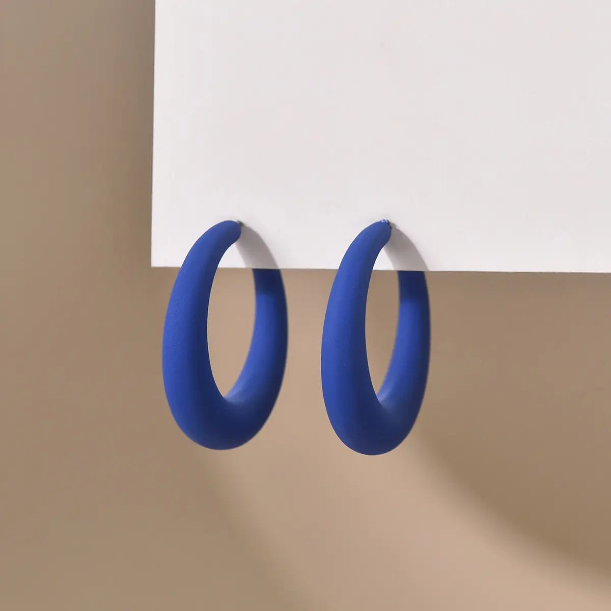 Lunar Loops Hoops Earrings
